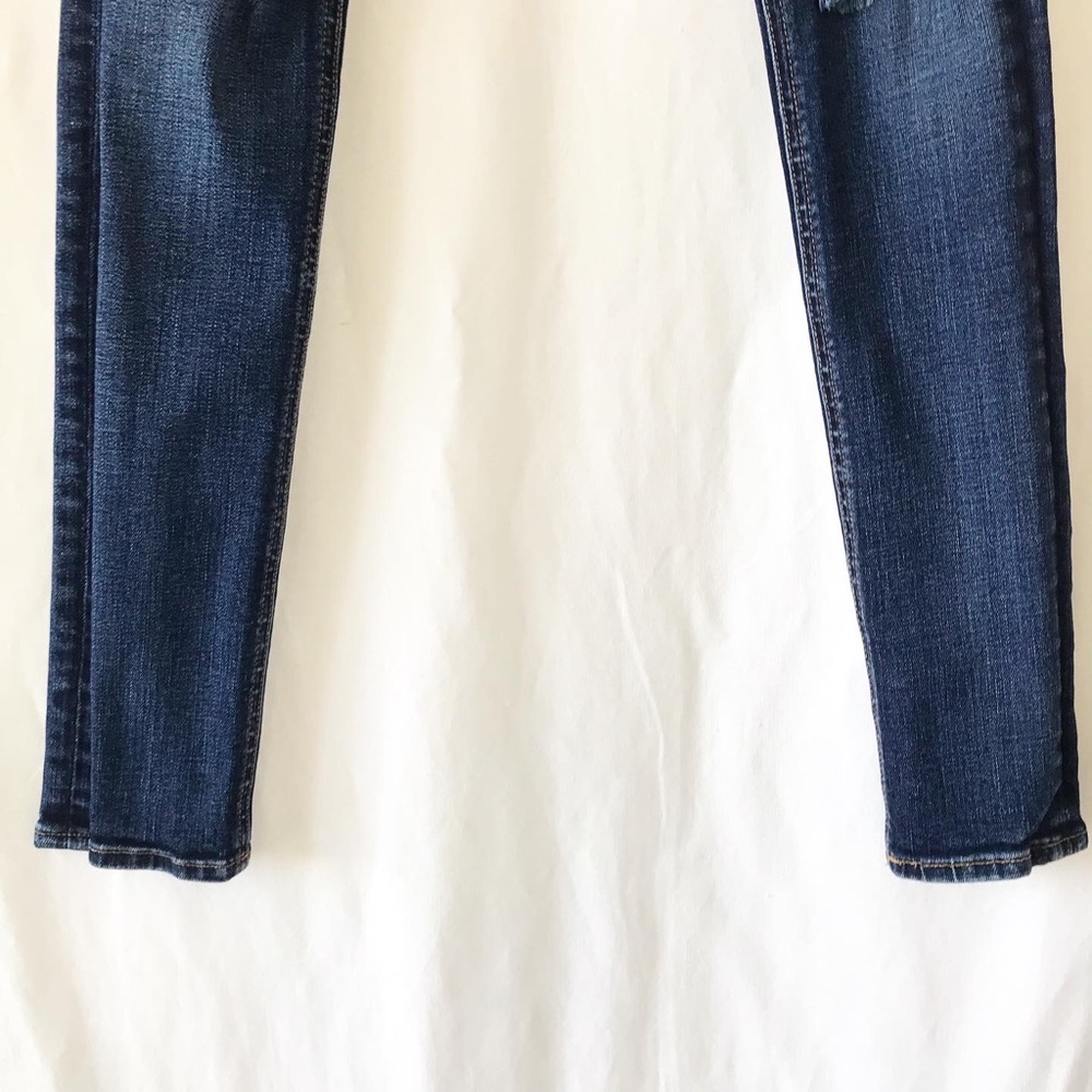 Rag & Bone medium wash Hampstead Skinny Jeans 24 - Picture 7 of 13